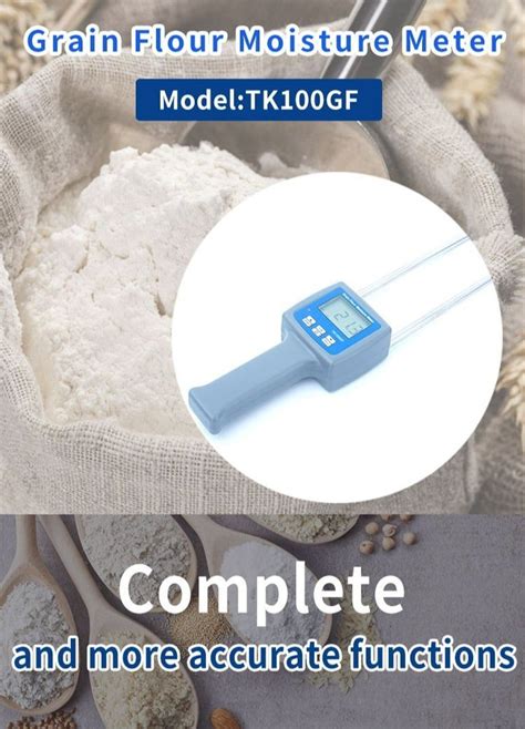 Flour Moisture Meter factories|what is moisture in flour.